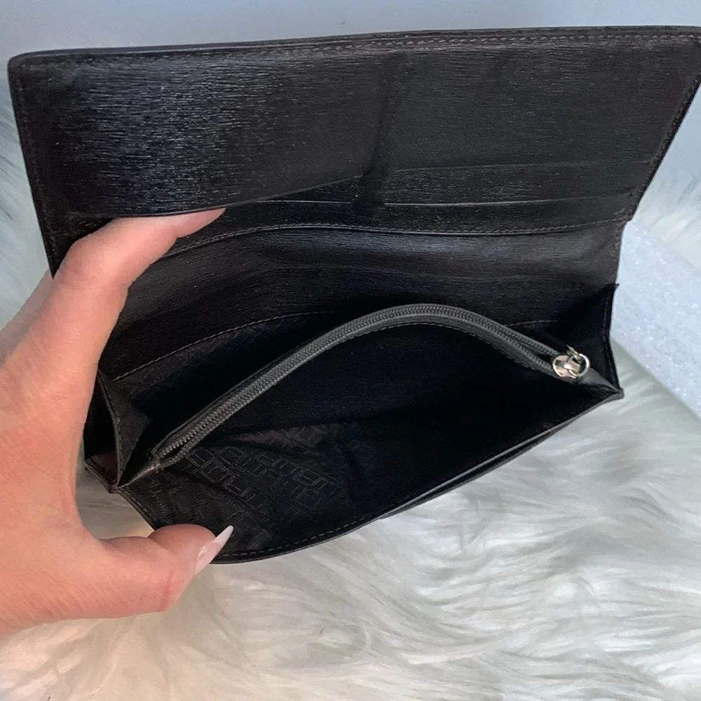 Authentic Dunhill long flap coat wallet - Picture 11 of 17